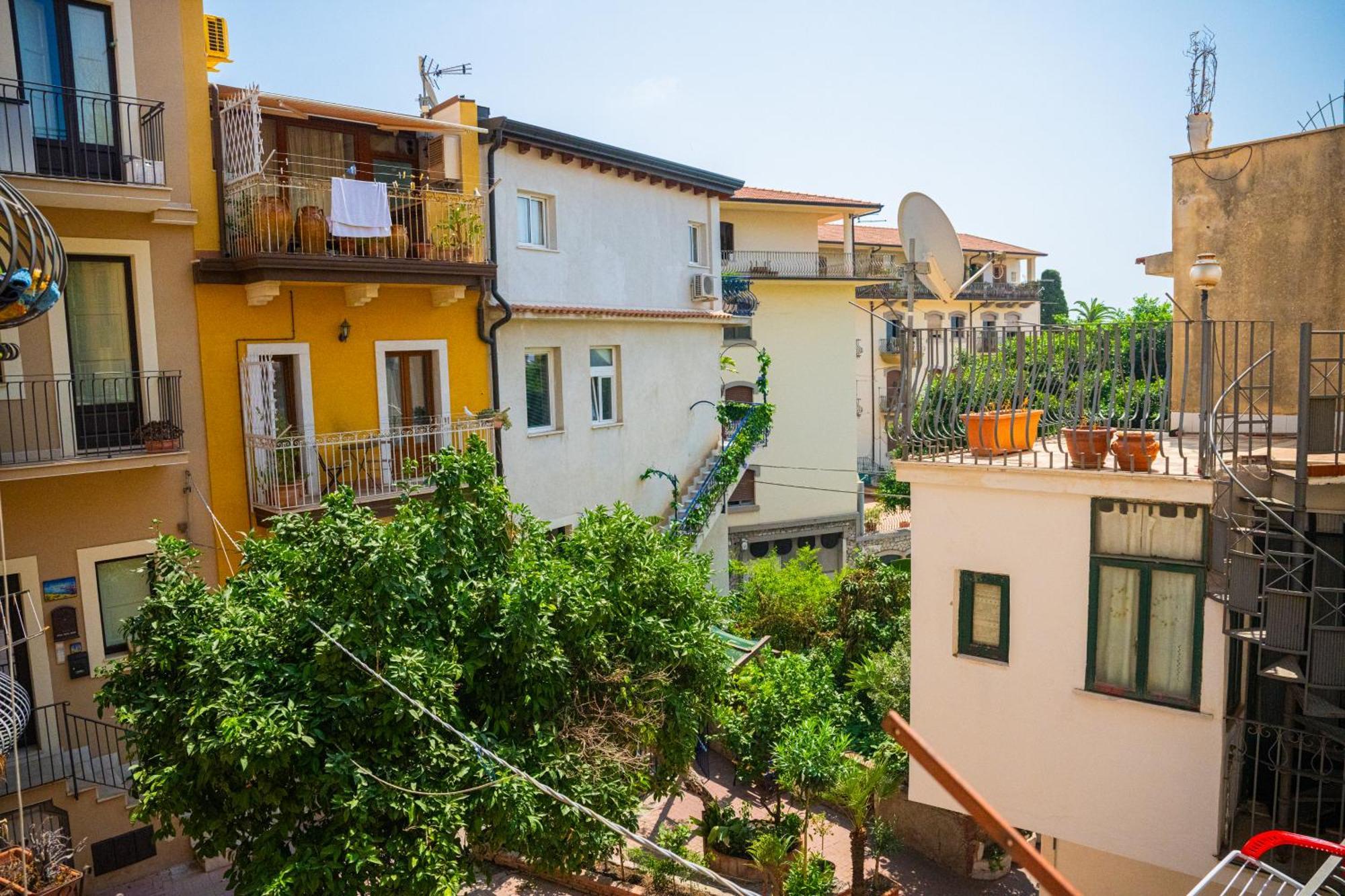Appartement Ottaviano - Elegante Attico Vista Mare Taormine